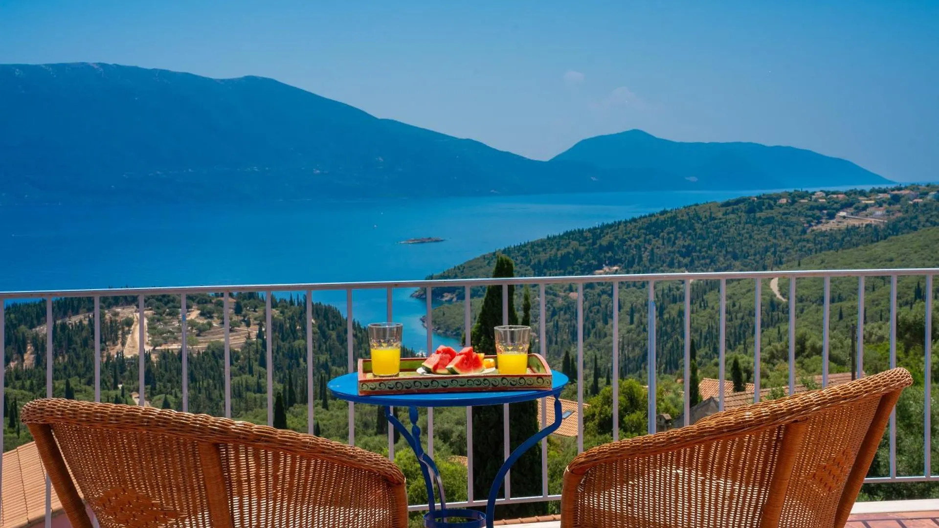 Villa Apollo Up To 8Px, Private Pool فيسكاردو اليونان