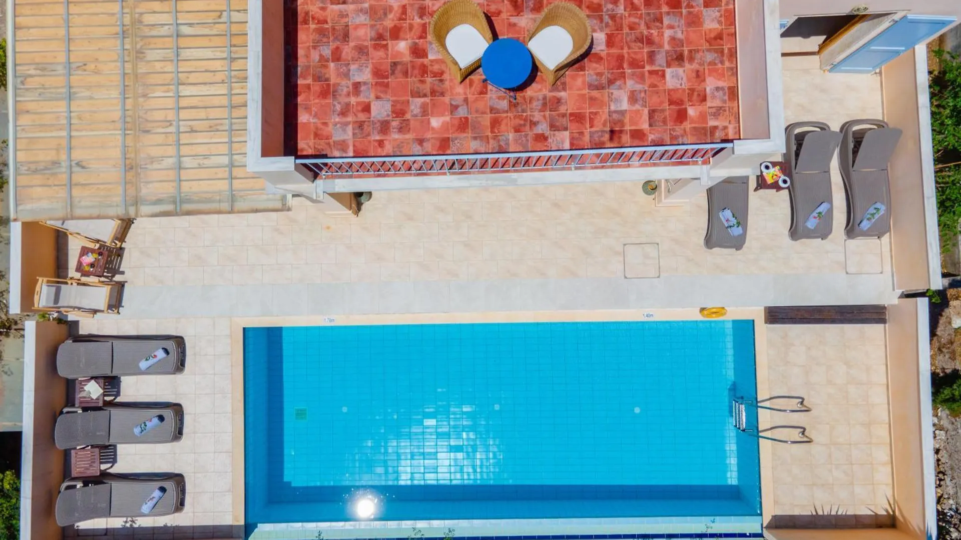 Villa Apollo Up To 8Px, Private Pool فيسكاردو اليونان