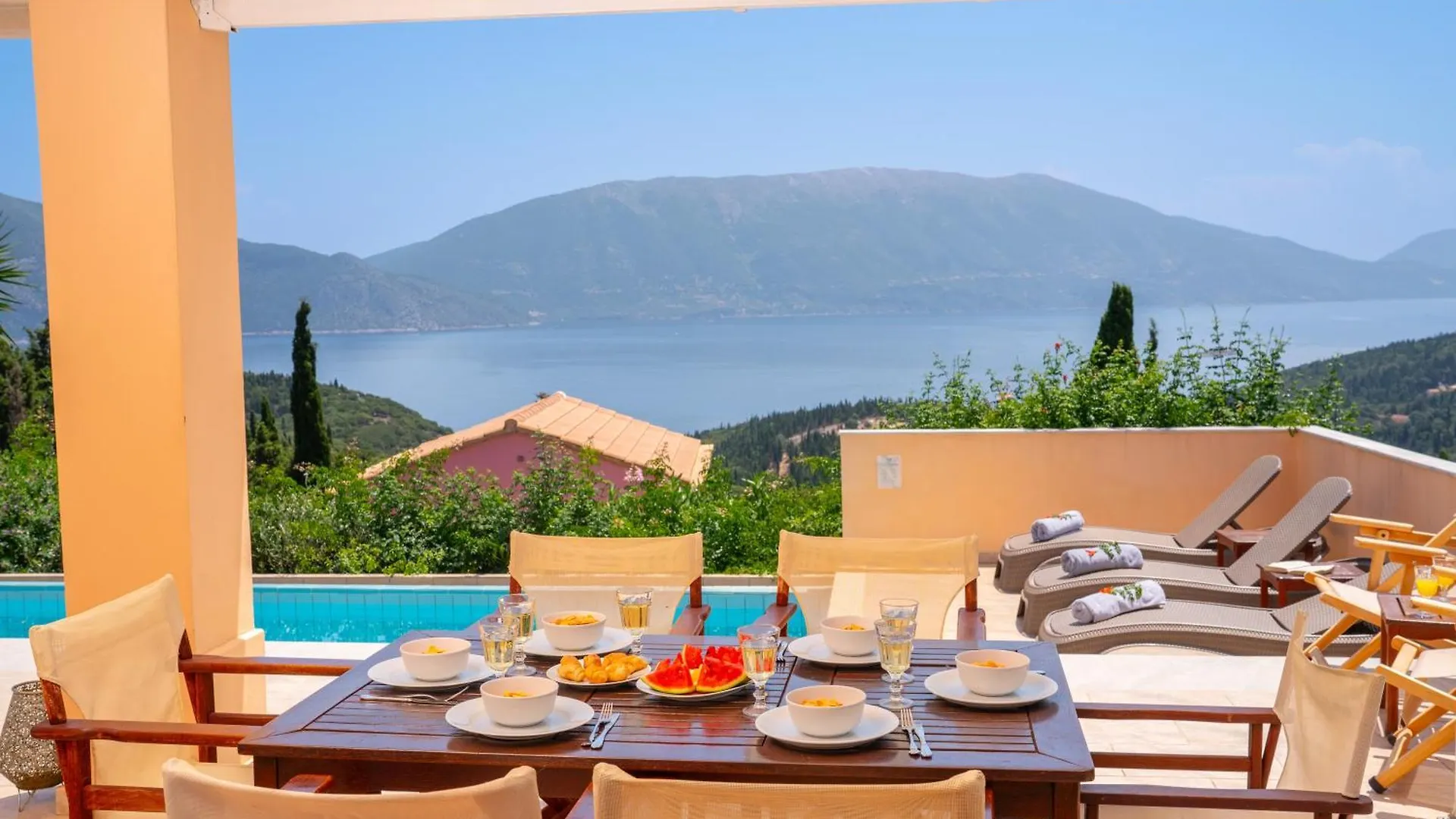 Villa Apollo Up To 8Px, Private Pool فيسكاردو 0*,  اليونان