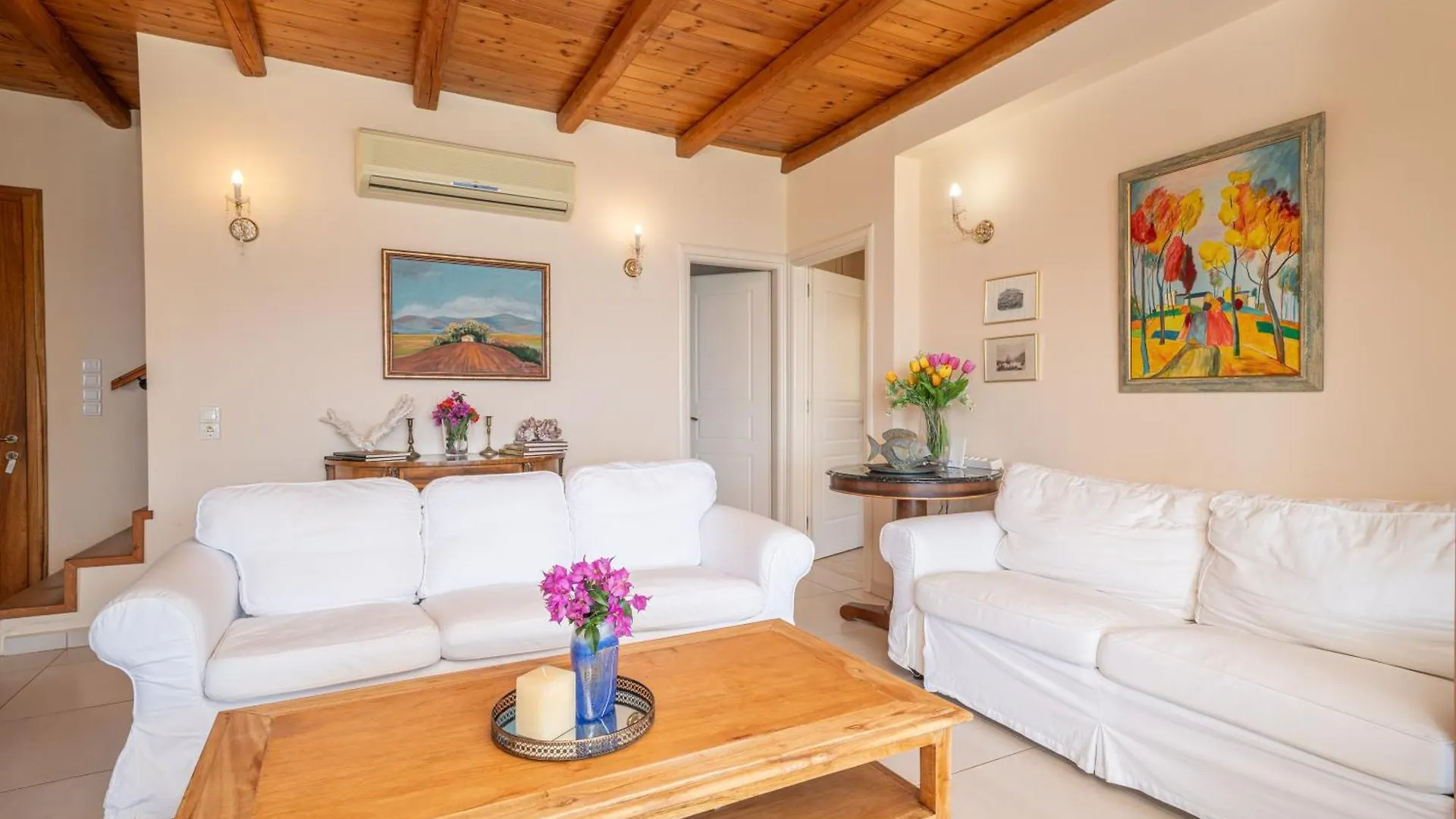 Villa Apollo Up To 8Px, Private Pool فيسكاردو اليونان