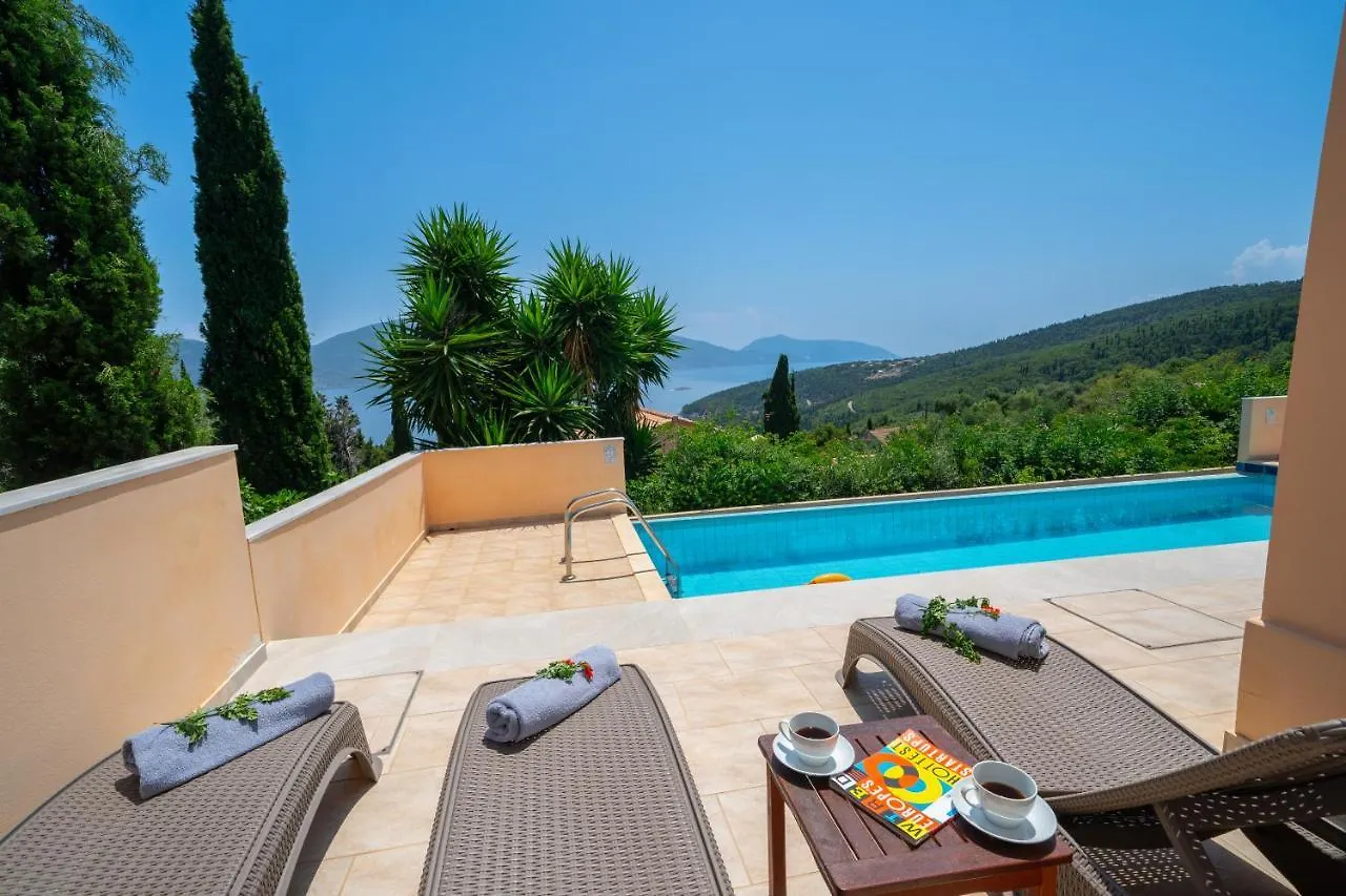 Villa Apollo Up To 8Px, Private Pool 费斯卡尔德宏 0*,  希腊