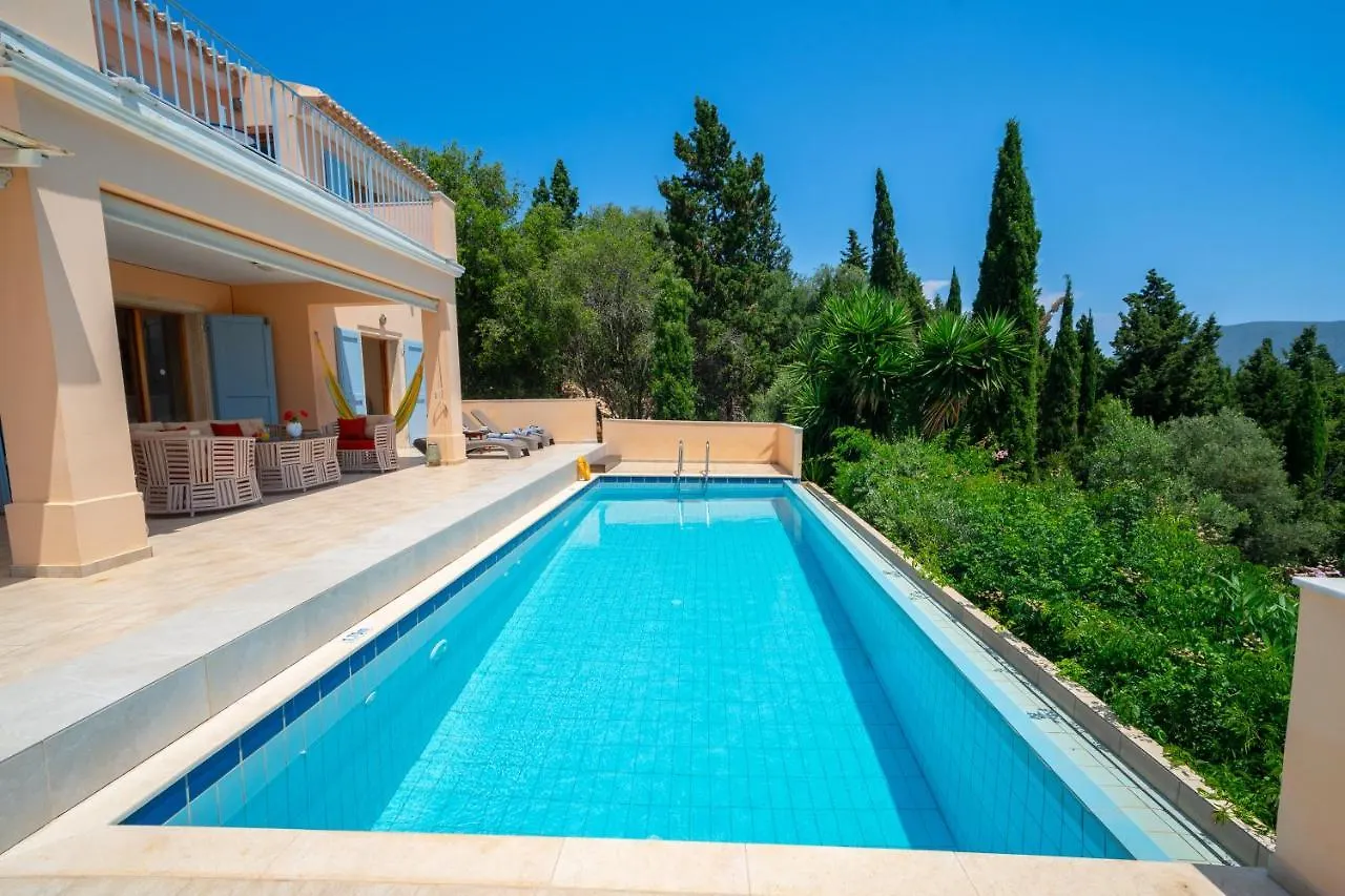 Villa Apollo Up To 8Px, Private Pool 费斯卡尔德宏 希腊