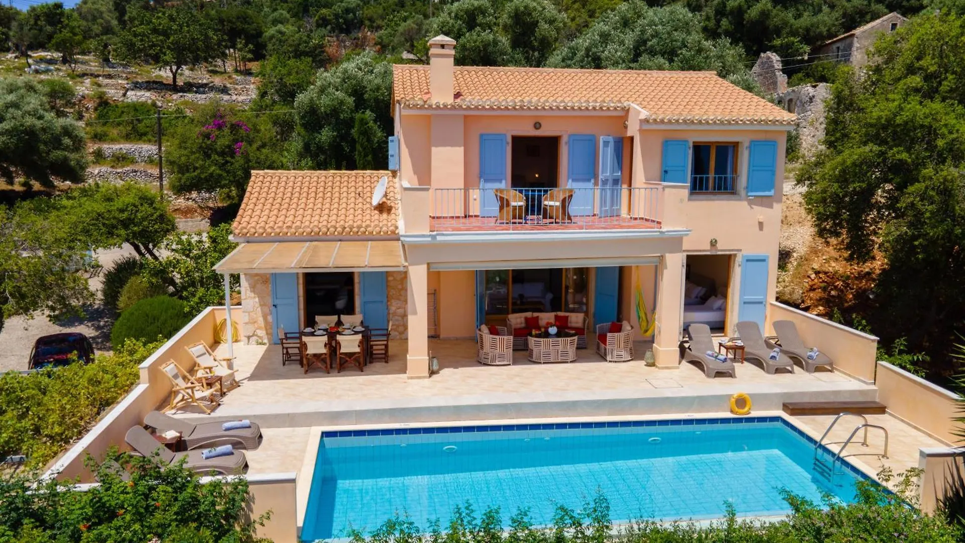 Villa Apollo Up To 8Px, Private Pool 费斯卡尔德宏